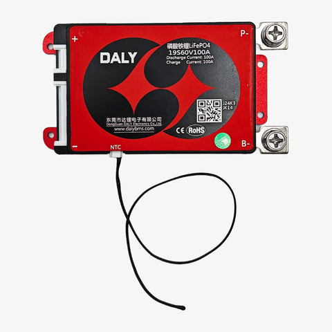 DALY LiFePo4 19S 60V 100A BMS