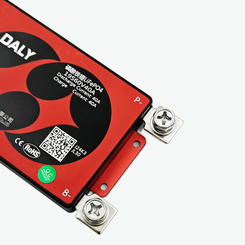 DALY LiFePo4 19S 60V 40A Waterproof Battery Management System - BMS Protection Board