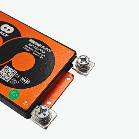 DALY LiFePo4 24S 72V 50A Waterproof Battery Management System - BMS Protection Board