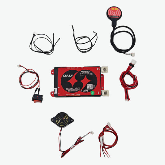 DALY Smart BMS LFP 4S 12.8V 100A with Bluetooth and UART Communication