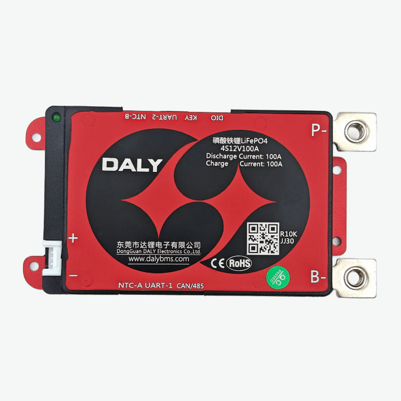 DALY Smart BMS LiFePo4 4S 12.8V 100A 