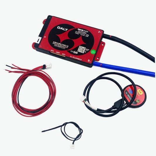 DALY LiFePo4 4S 12V 100A Waterproof Battery Management System - BMS Protection Board