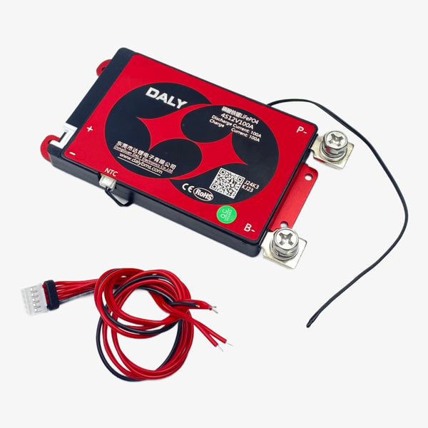 DALY LiFePo4 4S 12V 100A Waterproof Battery Management System