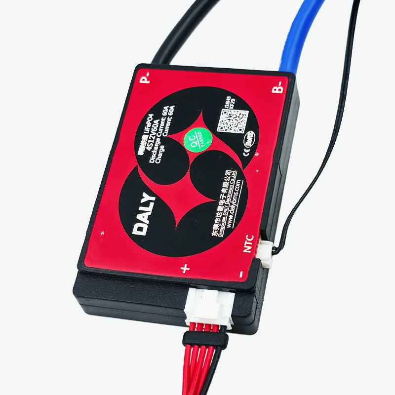 DALY LiFePo4 4S 12V 60A Waterproof Battery Management System - BMS Protection Board