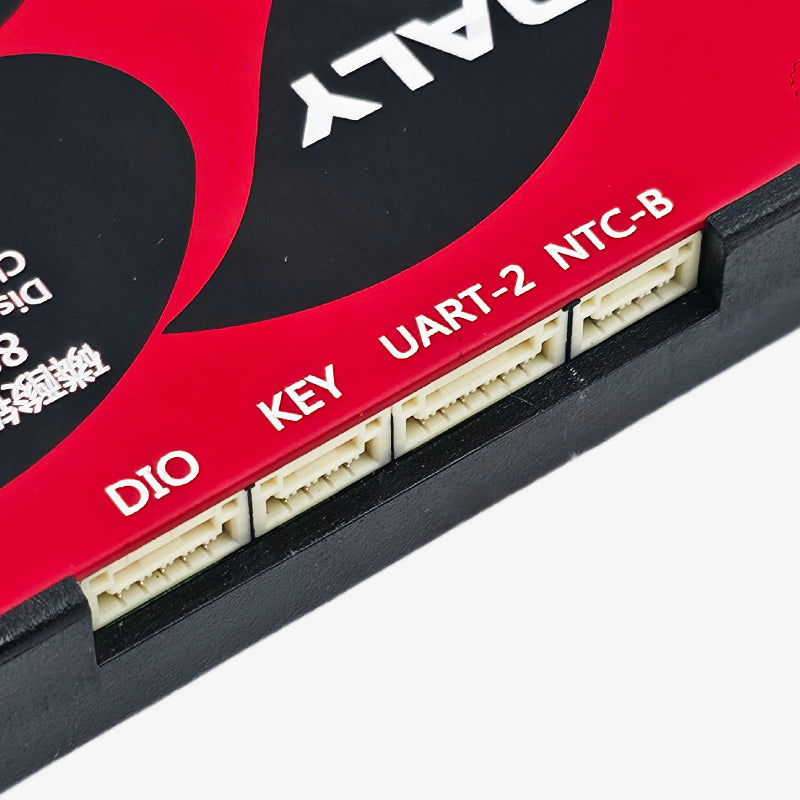 DALY LiFePo4 8S 24V 60A Smart Waterproof Battery Management System Common port with Balance- BMS Protection Board