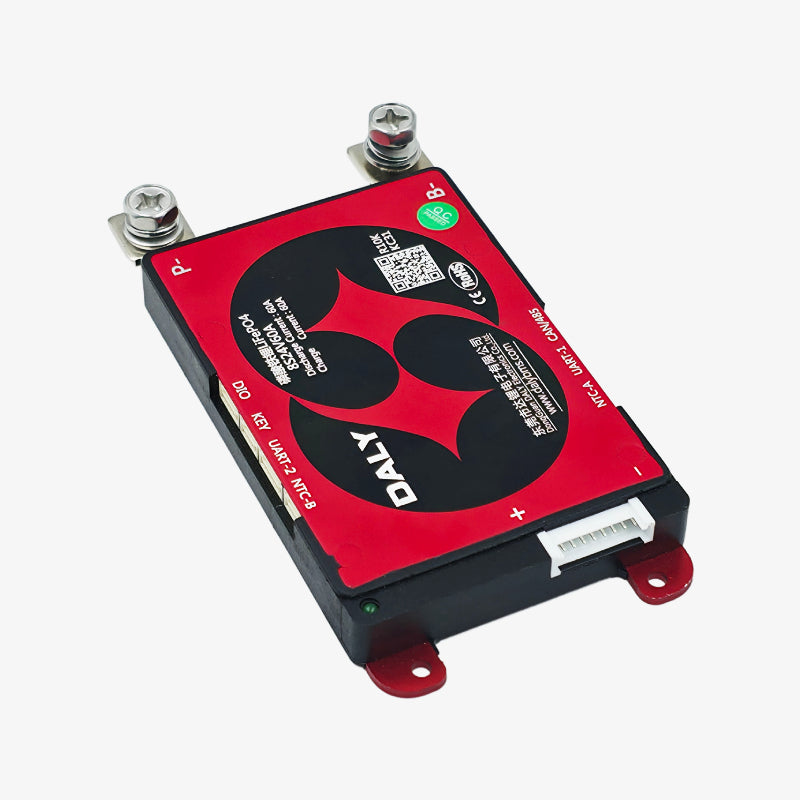 DALY LiFePo4 8S 24V 60A Smart Waterproof Battery Management System Common port with Balance Pin