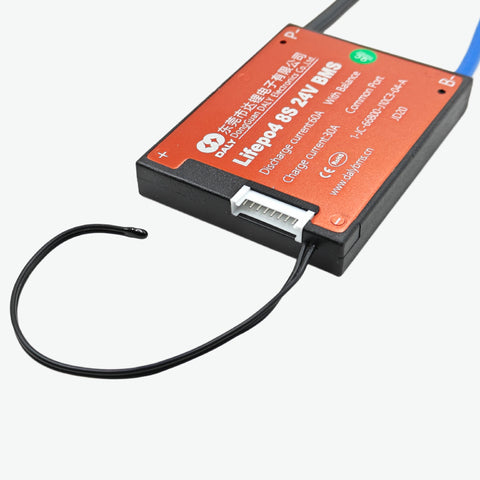 DALY LiFePo4 8S 24V 60A Waterproof Battery Management System - BMS Protection Board