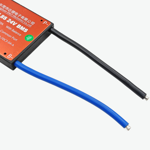 DALY LiFePo4 8S 24V 60A Waterproof Battery Management System - BMS Protection Board