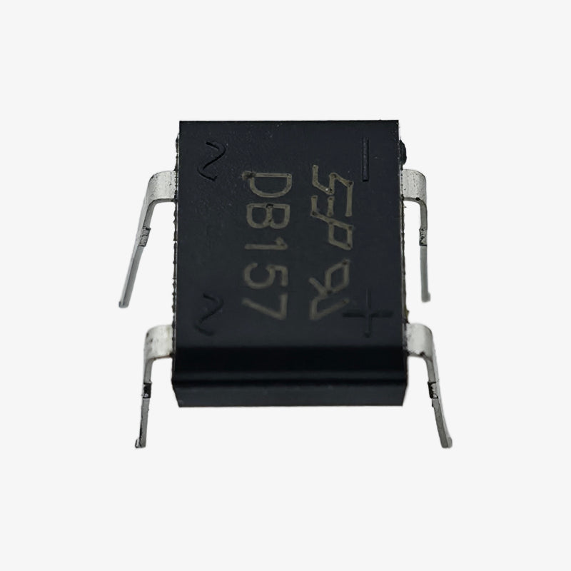 DB157 1.5A 1000V Single Phase Bridge Rectifier IC - 4-Pin DIP Package ...