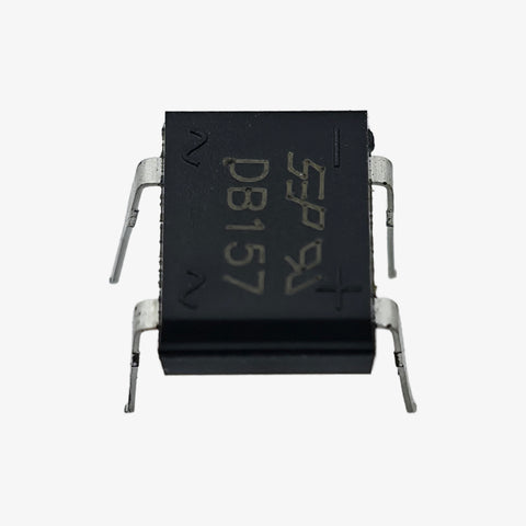 DB157 1.5A 1000V Single Phase Bridge Rectifier IC -  4-Pin DIP Package