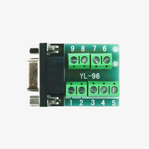 DB9 Female Terminal to RS232 RS485 Serial Conversion Board Module