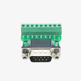 DB9 Male Screw Terminal to RS232 RS485 Conversion Board