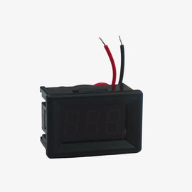 DC Voltmeter Panel(Red) Digital LED (5-30V)