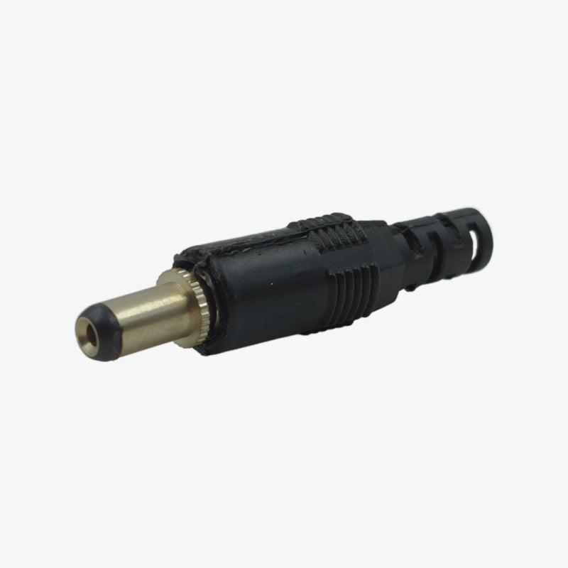 2.1x5.5mm DC Male High-Quality Power Plug Connector