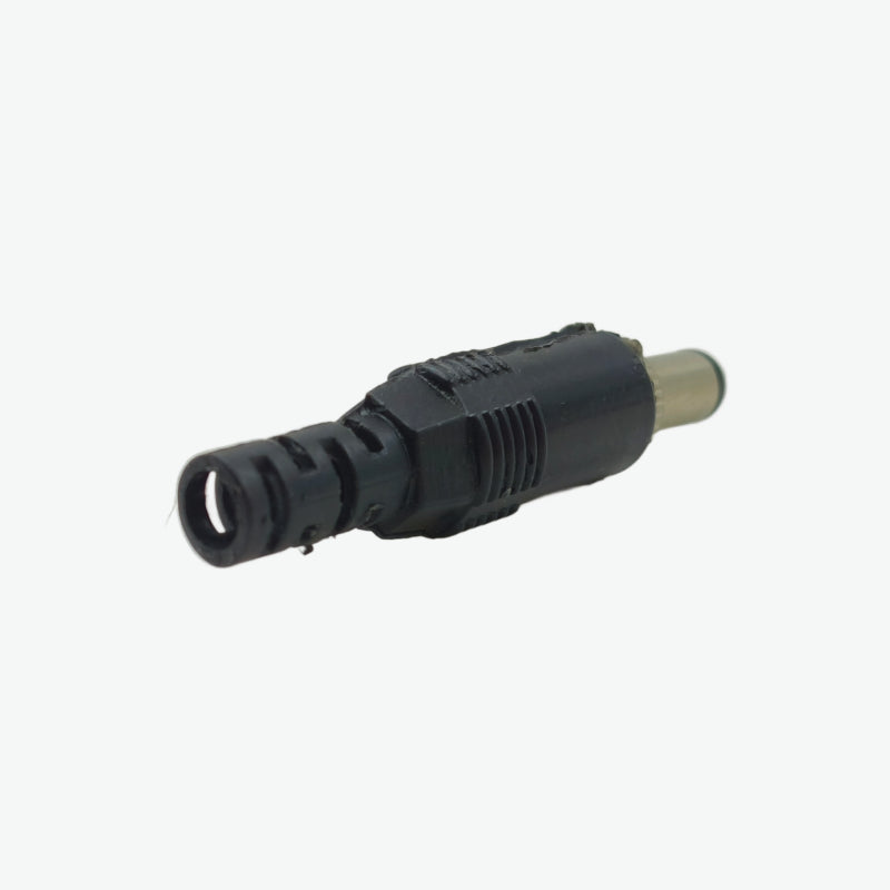 2.1x5.5mm DC Male High-Quality Power Plug Connector