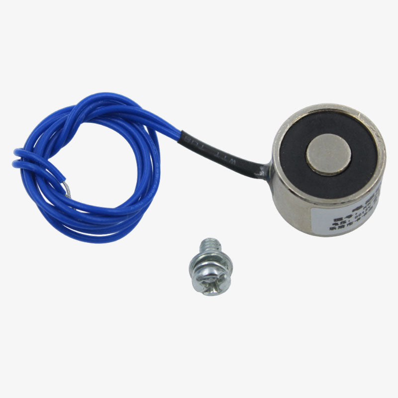 DC 12V KK-P2015 3KG Lifting Solenoid Electromagnet