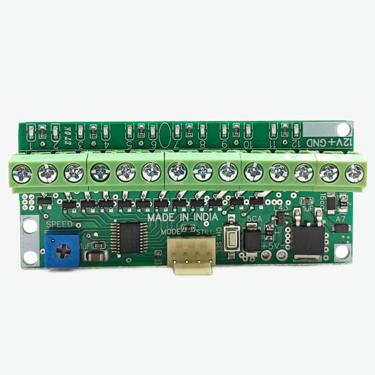 DC Design Chaser 12 Channel 7-15V DC 5A