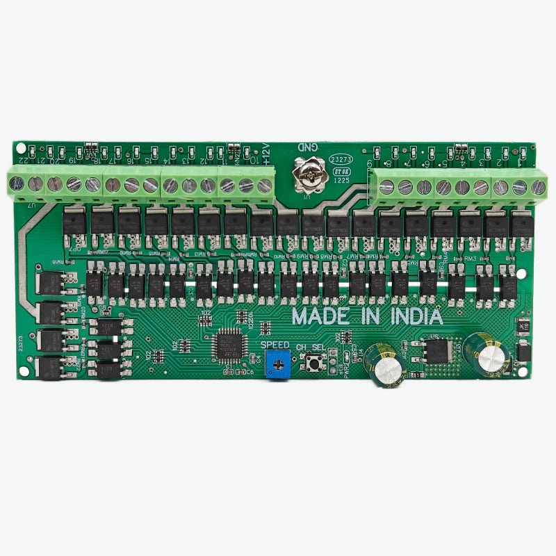 DC Design Chaser 22 Channel 7-15V DC 20A Module