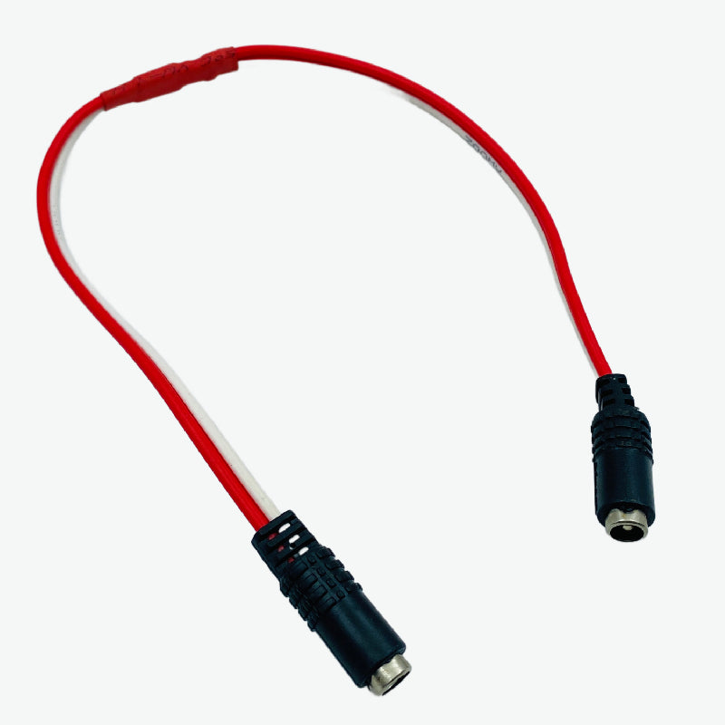 DC Female To DC Female DC Connector Cable for Transmission