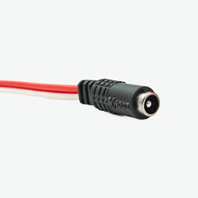Load image into Gallery viewer, DC Jack Female Connector to Alligator/Crocodile Connector Battery Adapter Cable