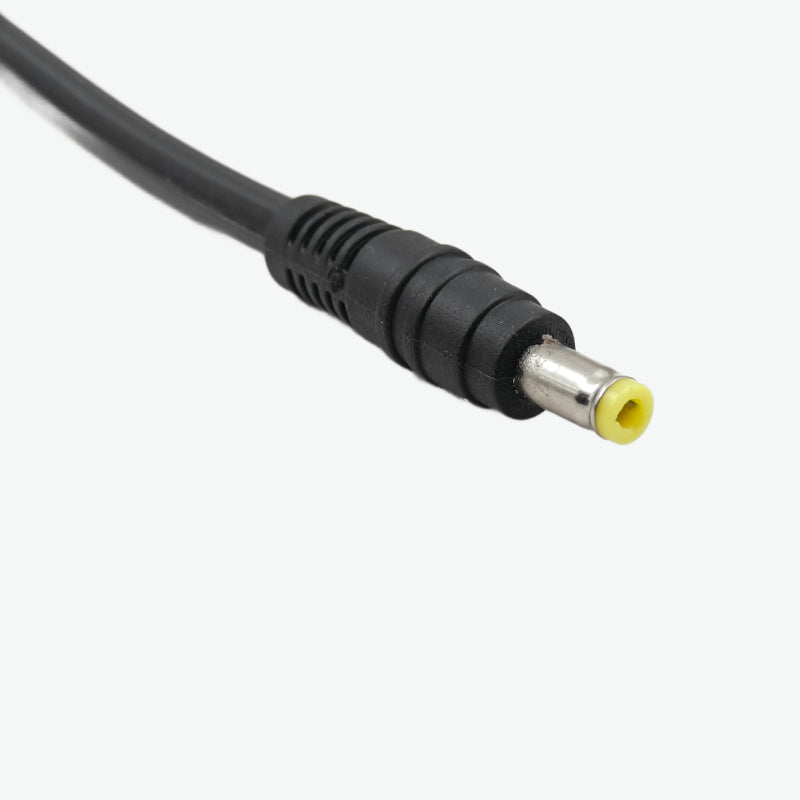 DC Jack Male Connector 6.2 x 2.5mm with 1.3 meter Cable - High Quality
