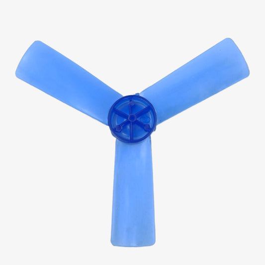 DC Motor Fan Blade 3-Wing Fan For Toy Motor Rectangular Blade- 4.5 Inches