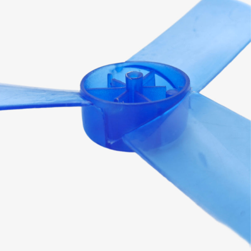 DC Motor Fan Blade 3-Wing Fan 4.5 Inches