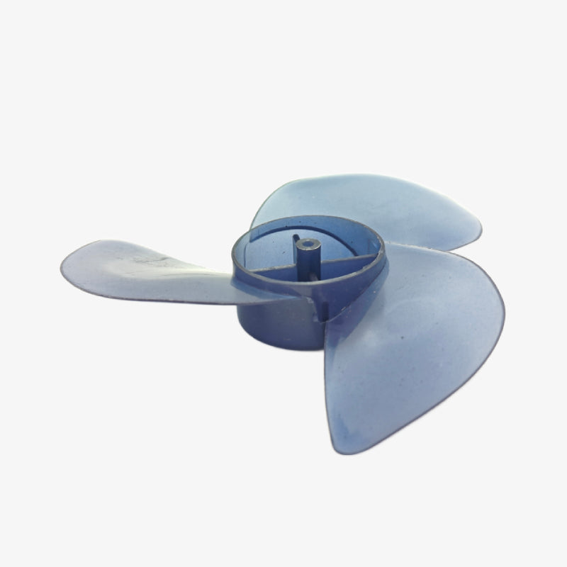 DC Motor Fan Blade 3-Wing Fan For Toy Motor Round Curved Blade