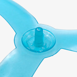 DC Motor Fan Blade 3-Wing Fan For Toy Motor Round Shape - 5.4 Inches