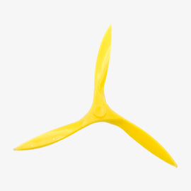 DC Motor Fan Blade 3-Wing Fan For Toy Motor Triangular blade - 5 Inches