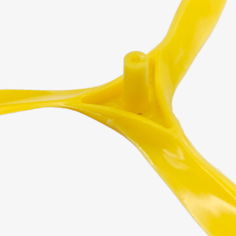 DC Motor Fan Blade 3-Wing Fan For Toy Motor Triangular blade 