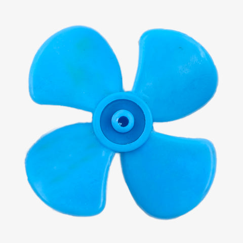DC Motor Fan Blade 4-Wing Fan 1.5 Inches