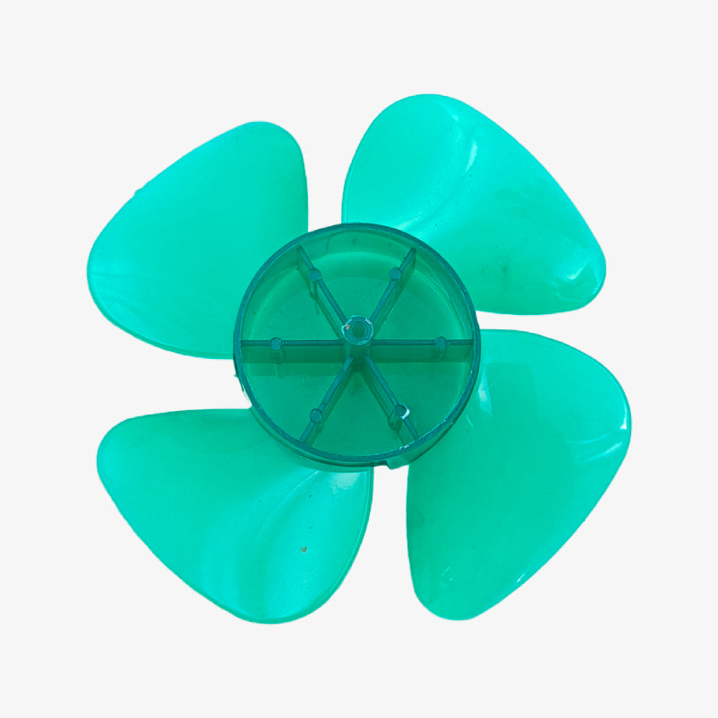 DC Motor Fan Blade 4-Wing Fan 3.6 Inches