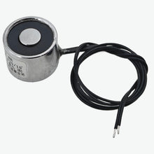 Load image into Gallery viewer, DC 24V KK-P20/15 3KG Lifting Solenoid Electromagnet