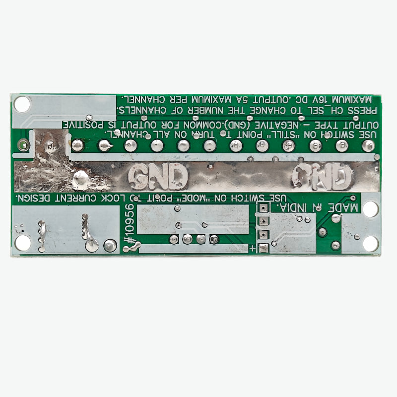 DC Design Chaser 12 Channel 7-15V DC 5A