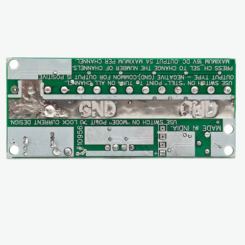 DC Design Chaser 12 Channel 7-15V DC 5A