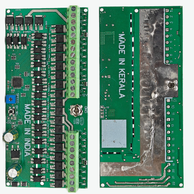 DC Design Chaser Module 22 Channel 7-15V DC 20A