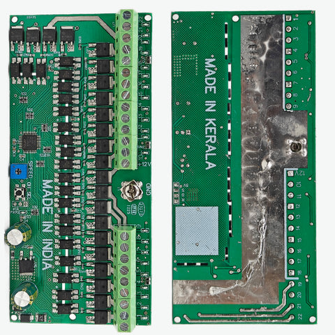 DC Design Chaser Module 22 Channel 7-15V DC 20A
