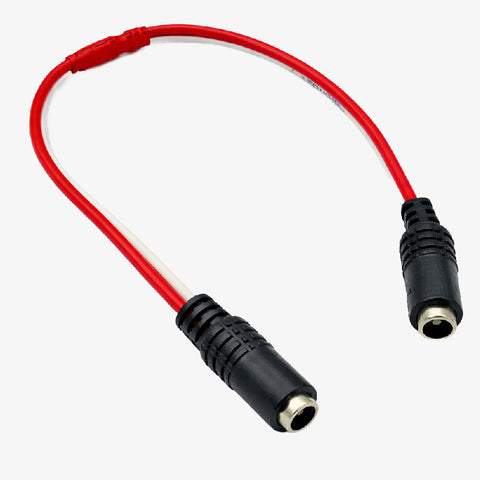 DC Female To DC Female DC Connector Cable for Transmission