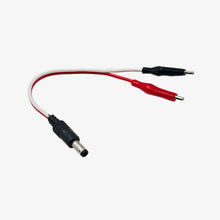 Load image into Gallery viewer, DC Male to Alligator Clips Power Connector Cable