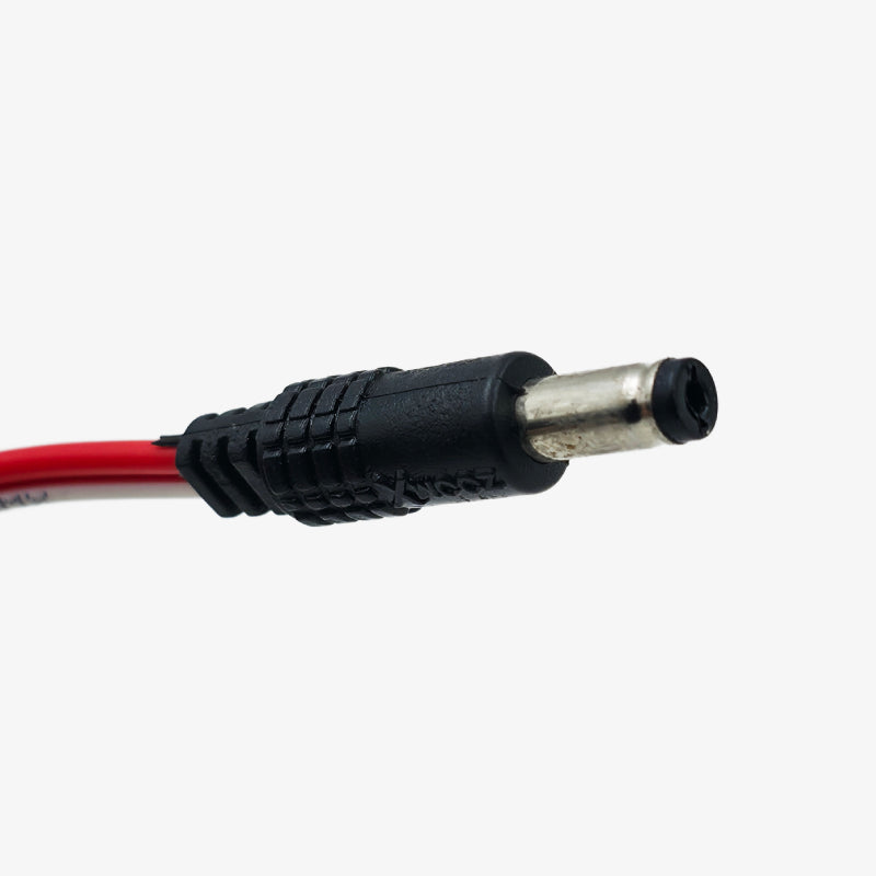 DC Male to Alligator Clips Power Connector Cable