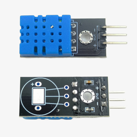 DHT11 Temperature and Humidity Sensor Module