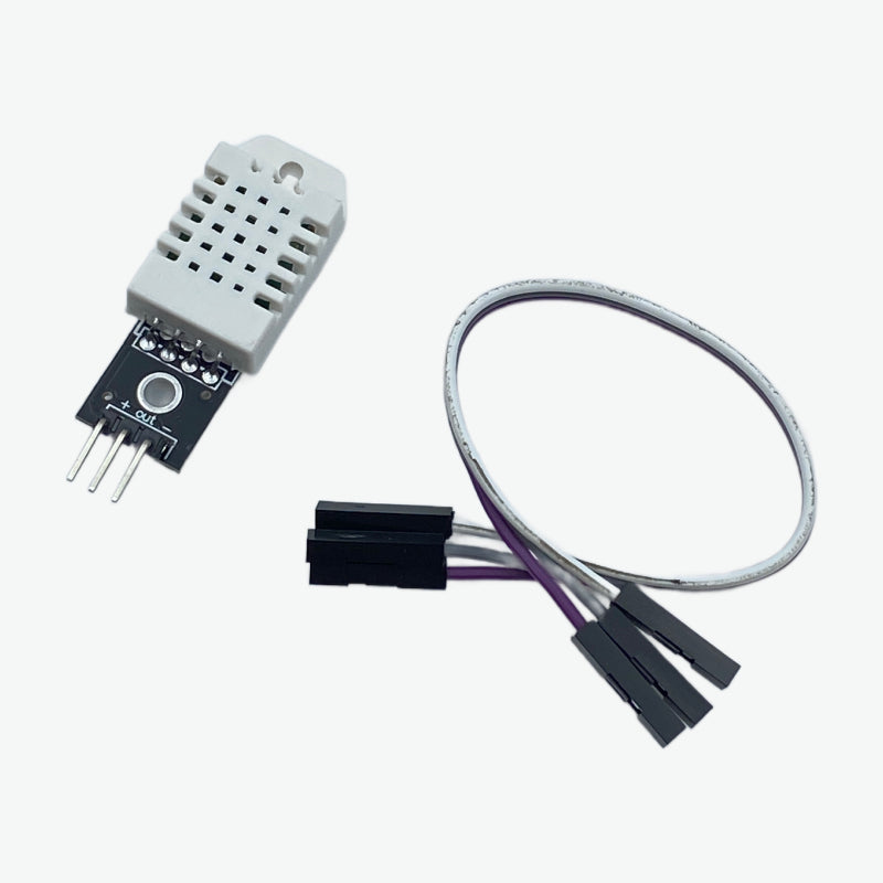 Buy DHT11 Temperature and Humidity Sensor Module Online – QuartzComponents