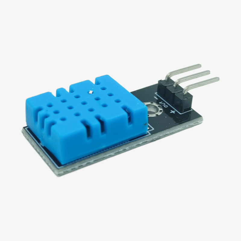 Buy DHT11 Temperature and Humidity Sensor Module Online – QuartzComponents
