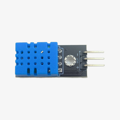 DHT11 Temperature and Humidity Sensor Module