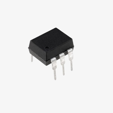 MOC3052 Optoisolator Triac Driver Optocoupler IC - DIP-6 Package