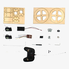 DIY 2 Wheeler Remote Controlled Car Kit 