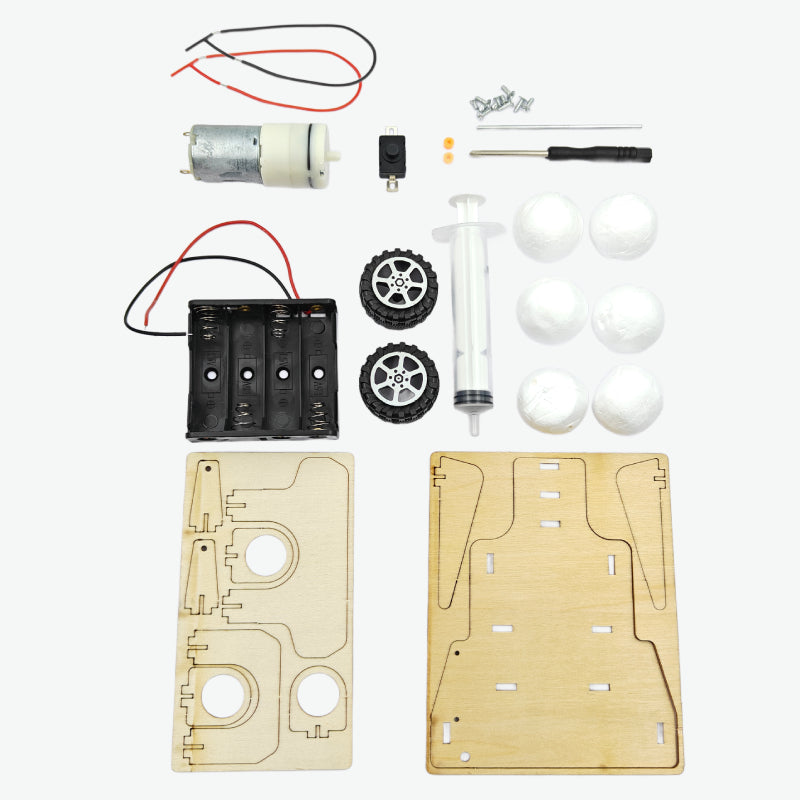 DIY Air Cannon STEM Kit STEM Science Educational Toys Kit