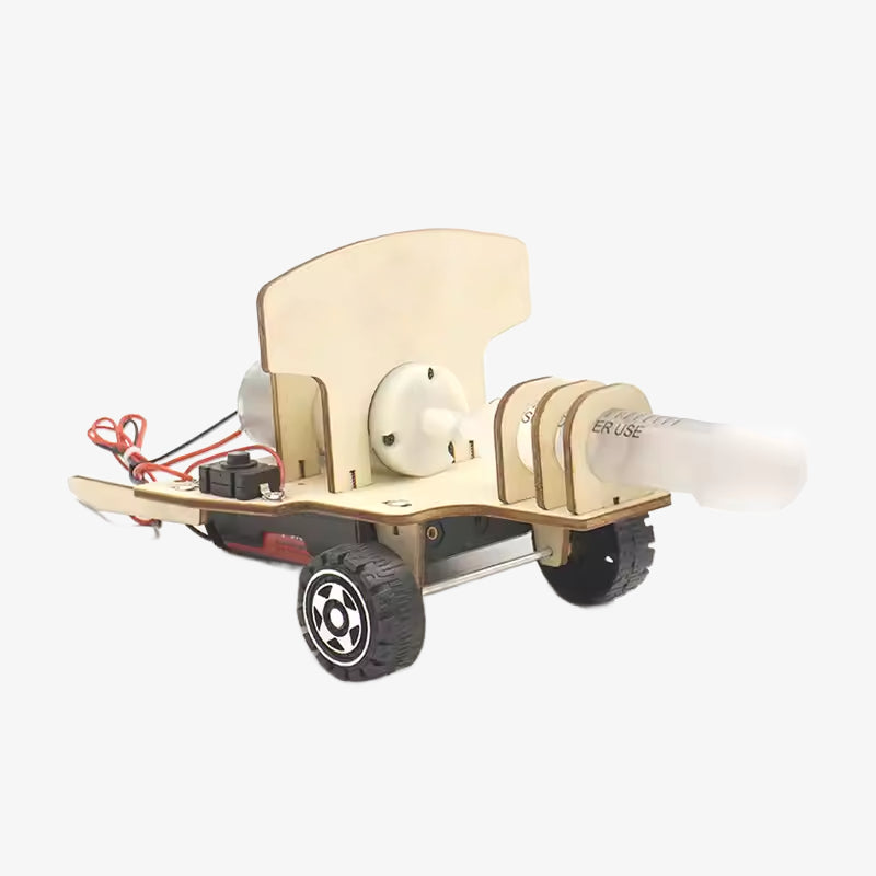 DIY Air Cannon STEM Kit STEM Science Educational Toys
