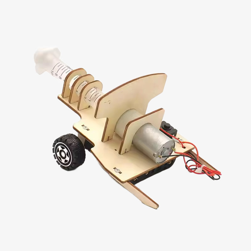 DIY Air Cannon Car STEM Kit